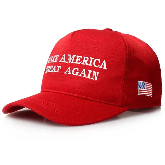 Make America Great Again  Donald Trump  GOP Republican Adjust Baseball Cap Patriots  President Hat - PrimeDiscount