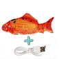 Cat USB Charger Toy Fish Interactive Electric floppy Fish Cat toy Realistic Pet Cats Chew Bite Toys Pet Supplies Cats dog toy