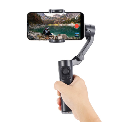 Stabilisateur F5 plus stabilisateur de téléphone portable à 3 axes appareil de prise de vue résistant aux secousses panoramique et inclinaison à main