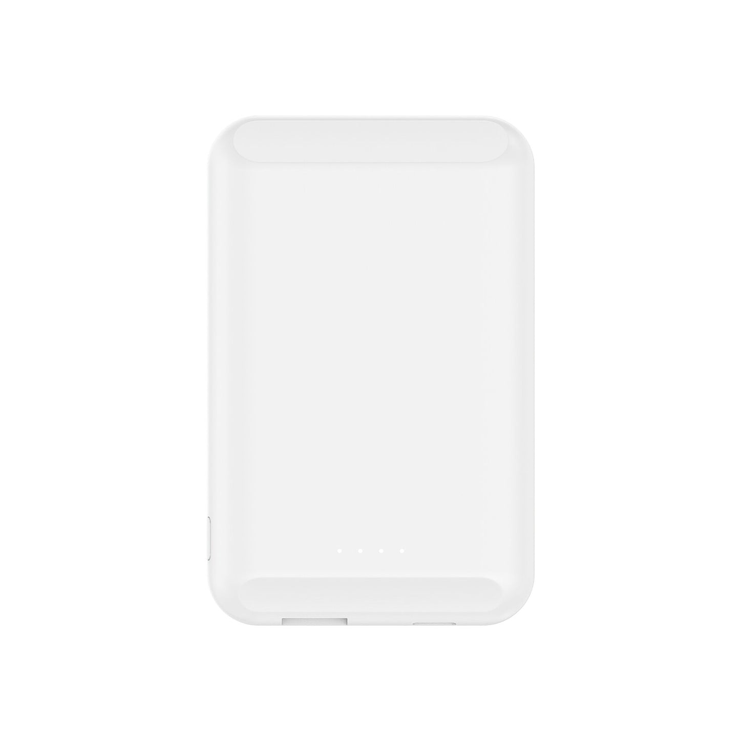 Eingebaute N52 Magnet Power Bank 5000mAh Tragbare Lade LED Externe Batterie PowerBank 5000 MAh 