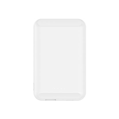 Eingebaute N52 Magnet Power Bank 5000mAh Tragbare Lade LED Externe Batterie PowerBank 5000 MAh 