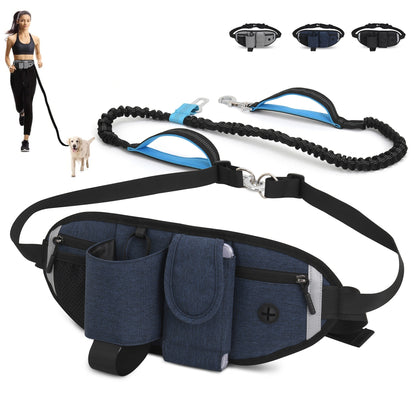 Hands-Free Pet Waist Bag - Stay Active with Your Pet in Style!