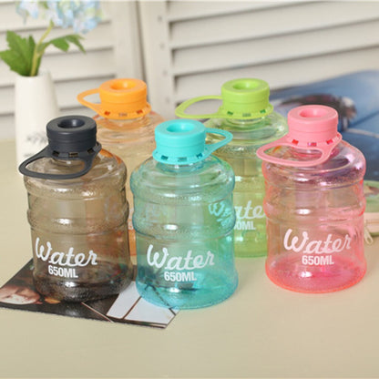 650ml Leakproof Sports Spray Water Bottle - Portable & Durable