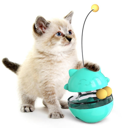 Leakage Ball Cat's Self Hi Stick Fun Relieving Tool Stubborn Man Cat Playing Toy