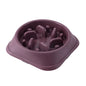 Dog Bowl Pet Slow Food Bowl Anti-Overturning Dog Slow Food Bowl Rice Bowl Large Dog Slow Food Bowl Supplies