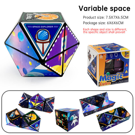 Variety Rubik's Cube Stress Relief Toy Geometry 3b Infinite Rubik's Cube Children's Educational Toy