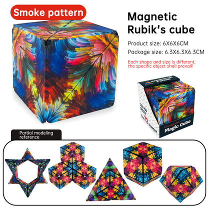 Variety Rubik's Cube Stress Relief Toy Geometry 3b Infinite Rubik's Cube Children's Educational Toy