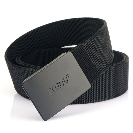 New Alloy Outdoor Tactical Nylon Belt Tooling Men's Belt Training Belt Manufacturers Casual Belt