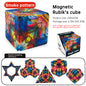 Variety Rubik's Cube Stress Relief Toy Geometry 3b Infinite Rubik's Cube Children's Educational Toy