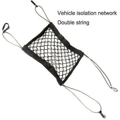 Pet isolation net, dog car protection net, car mounted anti fall pet - PrimeDiscount