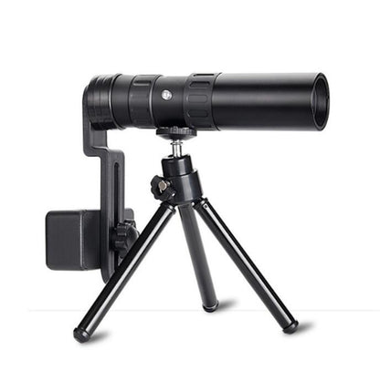 Télescope monoculaire militaire tactique d'extérieur en métal 10-300 Zoom monoculaire Camp Randonnée Chasse Pêche Outil de poche