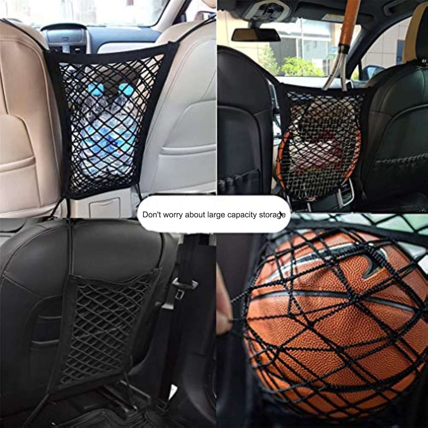 Pet isolation net, dog car protection net, car mounted anti fall pet - PrimeDiscount