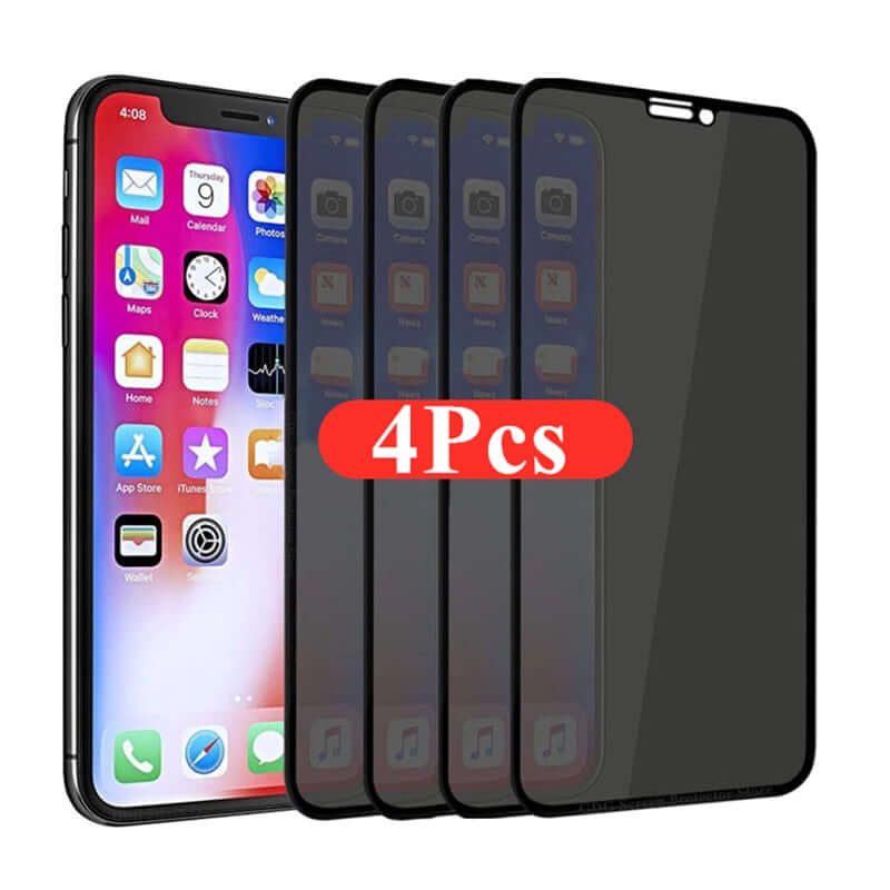 30 Degrees Privacy Screen Protectors for IPhone 12 11 Pro Max 13 Mini Anti-spy Protective Glass for IPhone XS XR X 7 Plus - PrimeDiscount