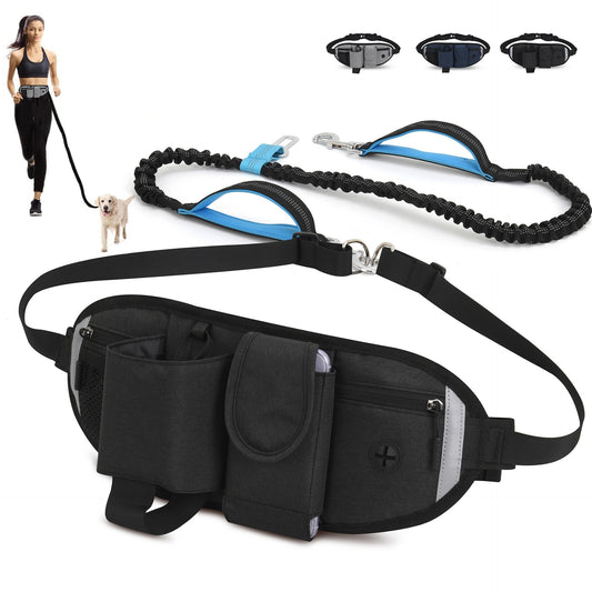 Hands-Free Pet Waist Bag - Stay Active with Your Pet in Style!