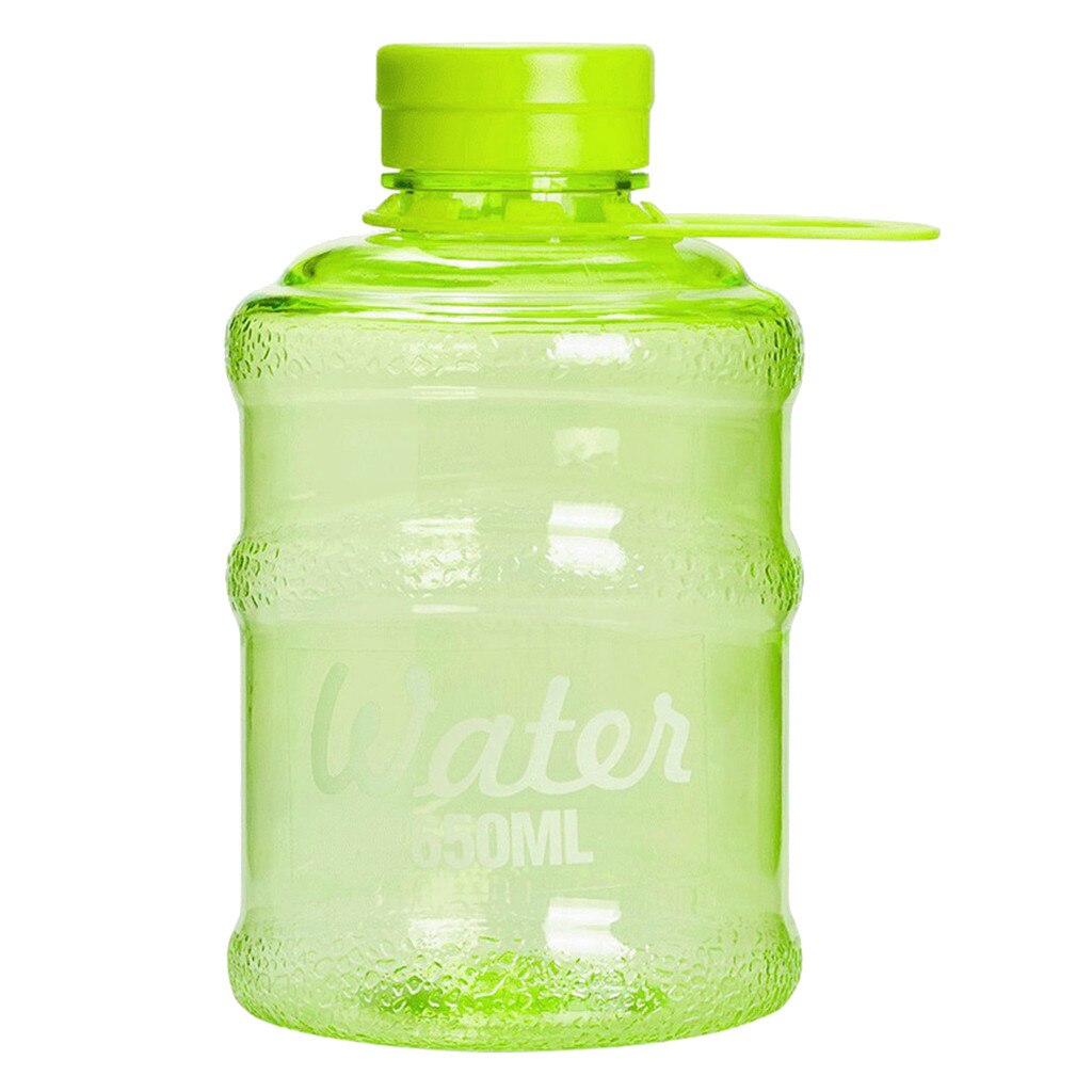 650ml Leakproof Sports Spray Water Bottle - Portable & Durable