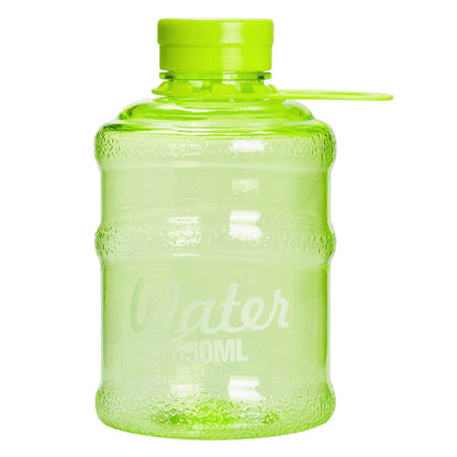 650ml Leakproof Sports Spray Water Bottle - Portable & Durable