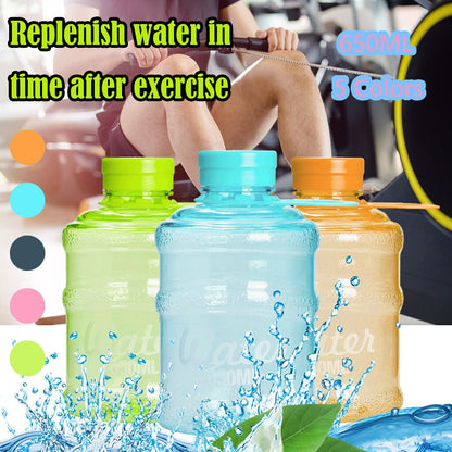 650ml Leakproof Sports Spray Water Bottle - Portable & Durable