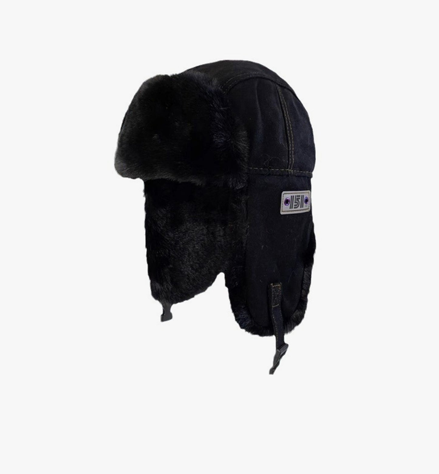 Chapeau Lei Feng pour hommes et femmes, chapeau d'hiver en peluche épaisse pour protection des oreilles