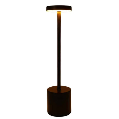 Lampe de bureau en forme de I, décoration de chambre à coucher, table minimaliste, petite veilleuse