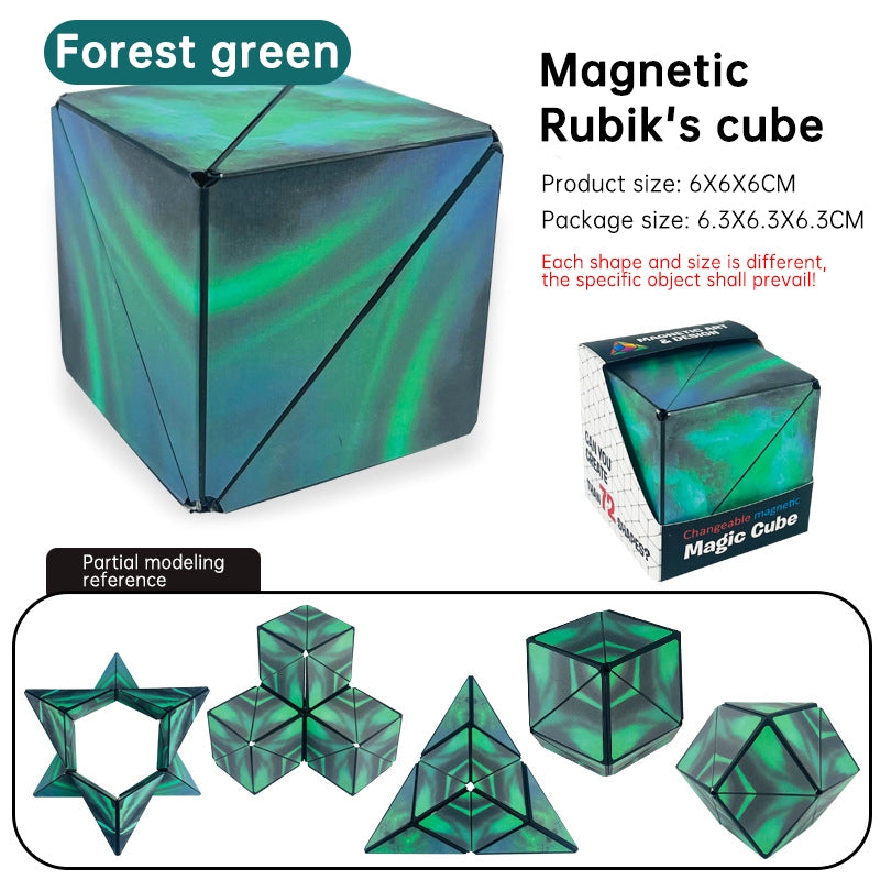 Variety Rubik's Cube Stress Relief Toy Geometry 3b Infinite Rubik's Cube Children's Educational Toy