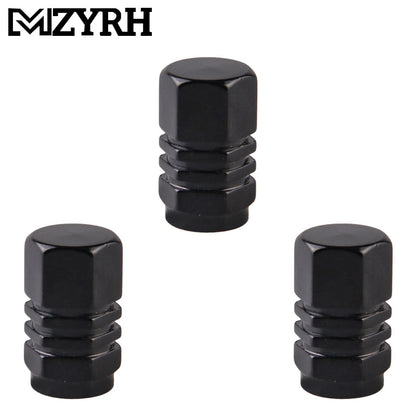 Aluminum Alloy Valve Cap Tire Valve Cap Valve Cap Car Tire Cap Anti-Leakage 12pcs