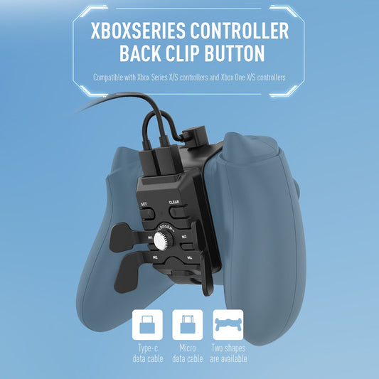 Geeignet für die Erweiterungstasten auf der Rückseite des Xbox Series X/S-Controllers. Zusätzliche Funktionstasten des Xbox X/S-Controllers.