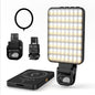 Lumière de remplissage magnétique LED pour vidéoconférence, téléphone, appareil photo, photographie, diffusion en direct, lampe de poche