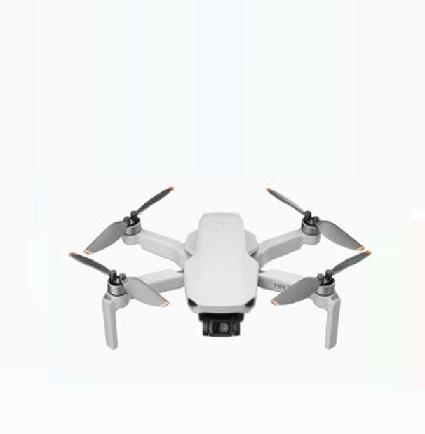 DJI Mini 4K Ultra HD Mini-Drohnenkapitän mit intelligenter Reichweitenaufnahme und ferngesteuertem Flugzeug