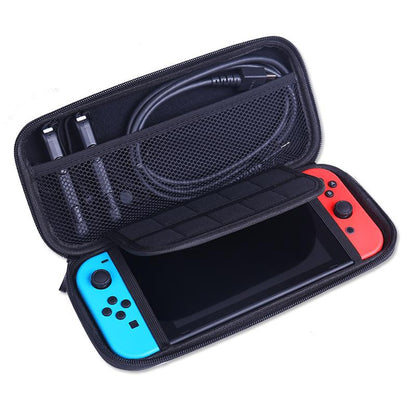 Étui de protection rigide et étanche pour Nintendo Switch - Sac de rangement portable pour console Nintendo Switch et accessoires de jeu 