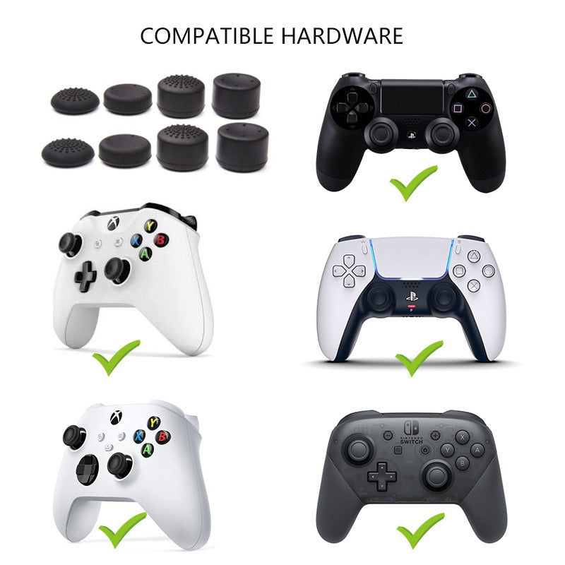 Geeignet für die Höhenerhöhungskappe des PS5/PS4/Xbox Series X/S-Controllers. Schutzkappe des PS5-Pilzkopf-Joysticks.