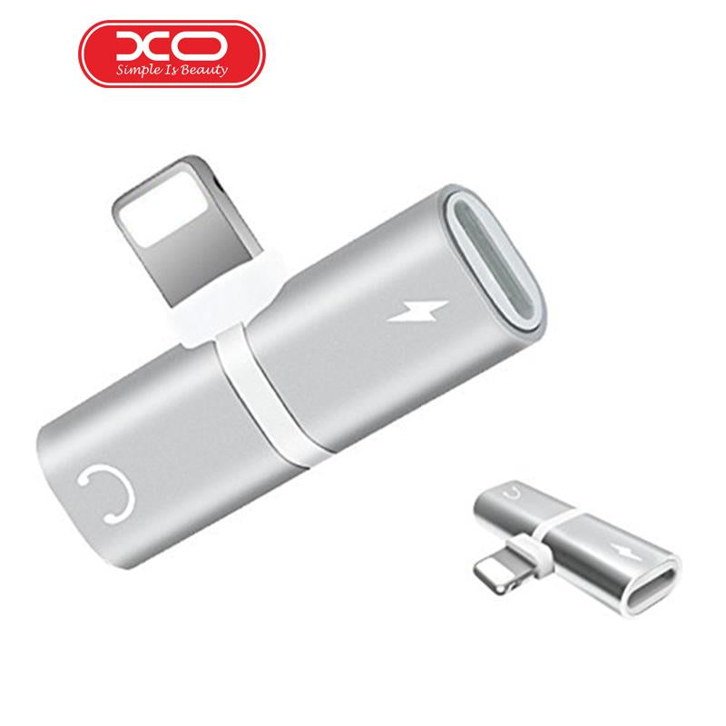 XO Headphone Lightnig Audio Charger Adapter 2 in 1 For iPhone 7/ 7 Plus Compatible iOS 10.33&iOS11 For iPhone X 8 / 8plus - PrimeDiscount