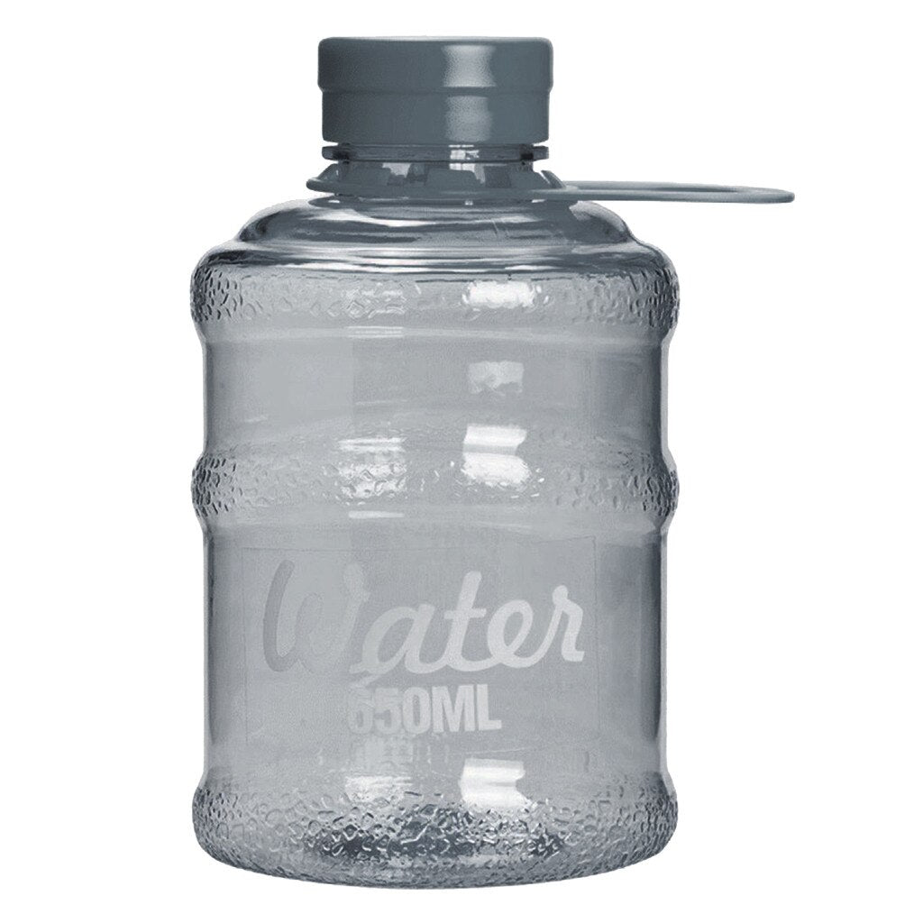 650ml Leakproof Sports Spray Water Bottle - Portable & Durable