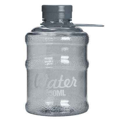 650ml Leakproof Sports Spray Water Bottle - Portable & Durable