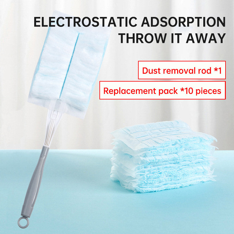 Dust Brush, Household Car Dust Brush, Chicken Feather Duster, Cleaning Tool, Disposable Electrostatic Dust Remover, Duster