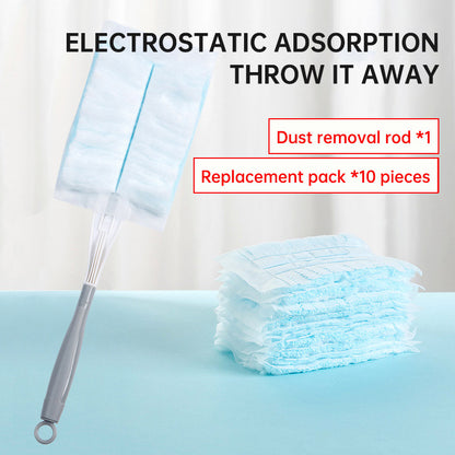 Dust Brush, Household Car Dust Brush, Chicken Feather Duster, Cleaning Tool, Disposable Electrostatic Dust Remover, Duster