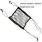 Pet isolation net, dog car protection net, car mounted anti fall pet - PrimeDiscount