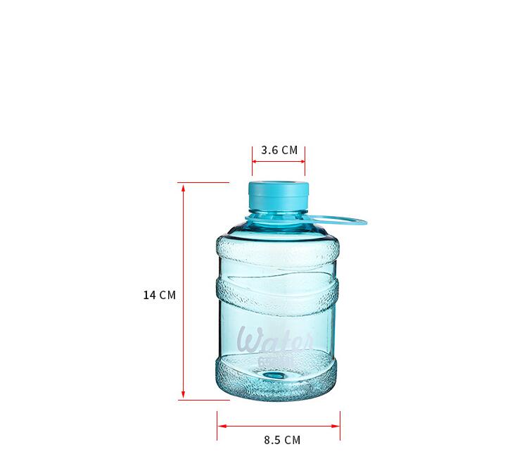 650ml Leakproof Sports Spray Water Bottle - Portable & Durable