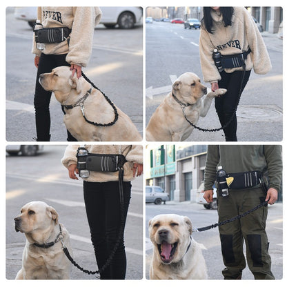 Hands-Free Pet Waist Bag - Stay Active with Your Pet in Style!