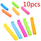 20/10Pcs Portable New Kitchen Storage Food Snack Seal Sealing Bag Clips Sealer Clamp Plastic Tool Kitchen Accessories Wholesale