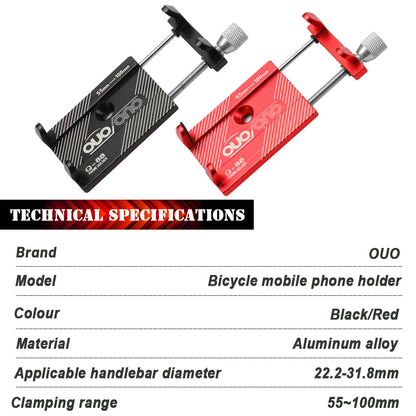 Fahrrad CNC Handy Halter Elektrische Fahrzeug Handy Halter Handy-Navigation Fahrrad Ausrüstung 