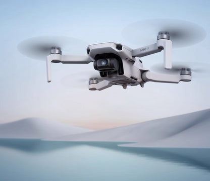 DJI Mini 4K Ultra HD Mini-Drohnenkapitän mit intelligenter Reichweitenaufnahme und ferngesteuertem Flugzeug