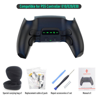 Suitable for PS5 Bluetooth gamepad Elite Four Back Key Programmable Custom Mapping Three Level Continuous Back Key