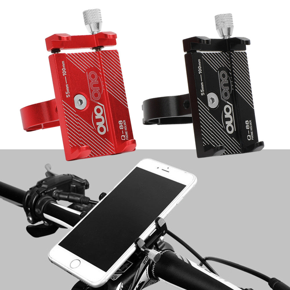 Fahrrad CNC Handy Halter Elektrische Fahrzeug Handy Halter Handy-Navigation Fahrrad Ausrüstung 