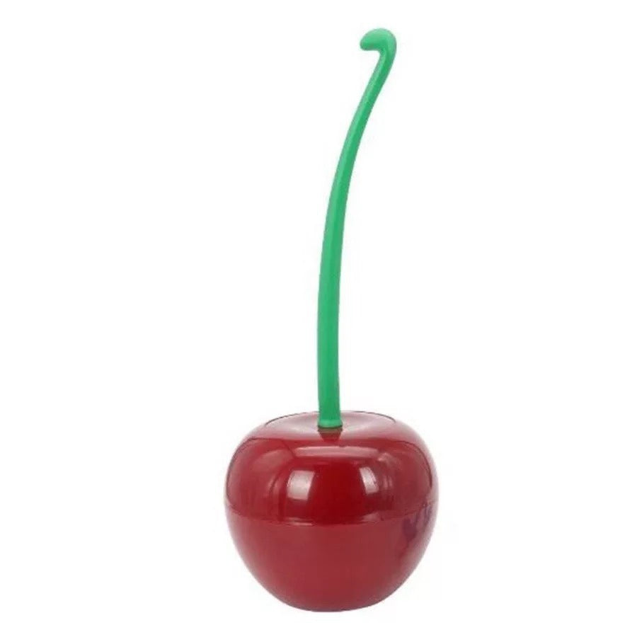 Hot selling cherry toilet brush toilet brush set plastic brush cleaning brush daily necessities brush