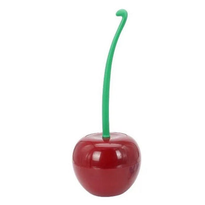 Hot selling cherry toilet brush toilet brush set plastic brush cleaning brush daily necessities brush