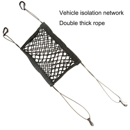 Pet isolation net, dog car protection net, car mounted anti fall pet - PrimeDiscount