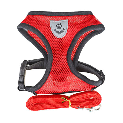 Dog Rope Pet Chest Harness Dog Collar Out Undershirt Type Dog Walker Dog Traction Rope