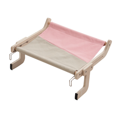 Hamac pour chat côté fenêtre, hamac pour chat de balcon, lit suspendu pour chat, rebord de fenêtre, lit pour animal de compagnie, nid pour chat, support de chaleur