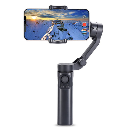 Stabilisateur F5 plus stabilisateur de téléphone portable à 3 axes appareil de prise de vue résistant aux secousses panoramique et inclinaison à main