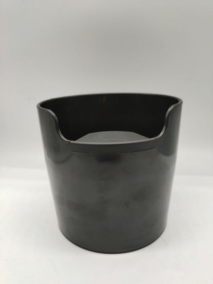 Coffee Knocking Slag Bucket Non-Slip Household Powder Slag Barrel Slag Trough Coffee Machine Accessories Tea Coffee Pouring Slag Bucket Trash Can